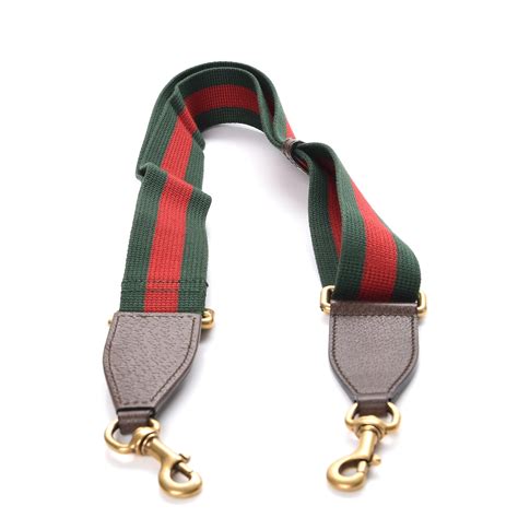 gucci web strap|replacement gucci shoulder strap.